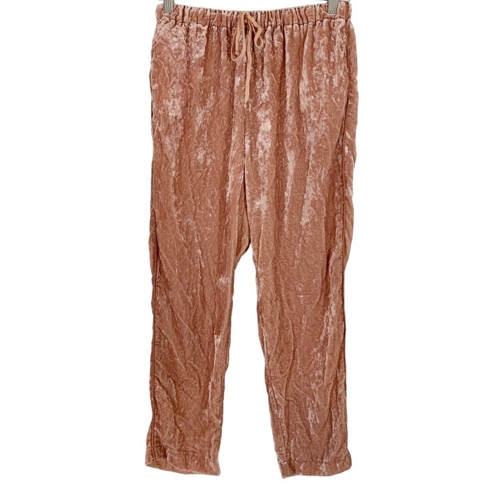 Xirena Dash Velvet Lounge Jogger Pants Size Small